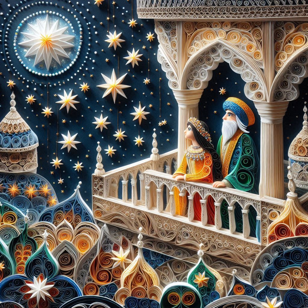 Quilling 1001 Nights