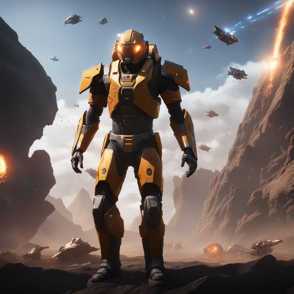 Klingon asteroid field, Cyrax mask, Federation Androids resc...