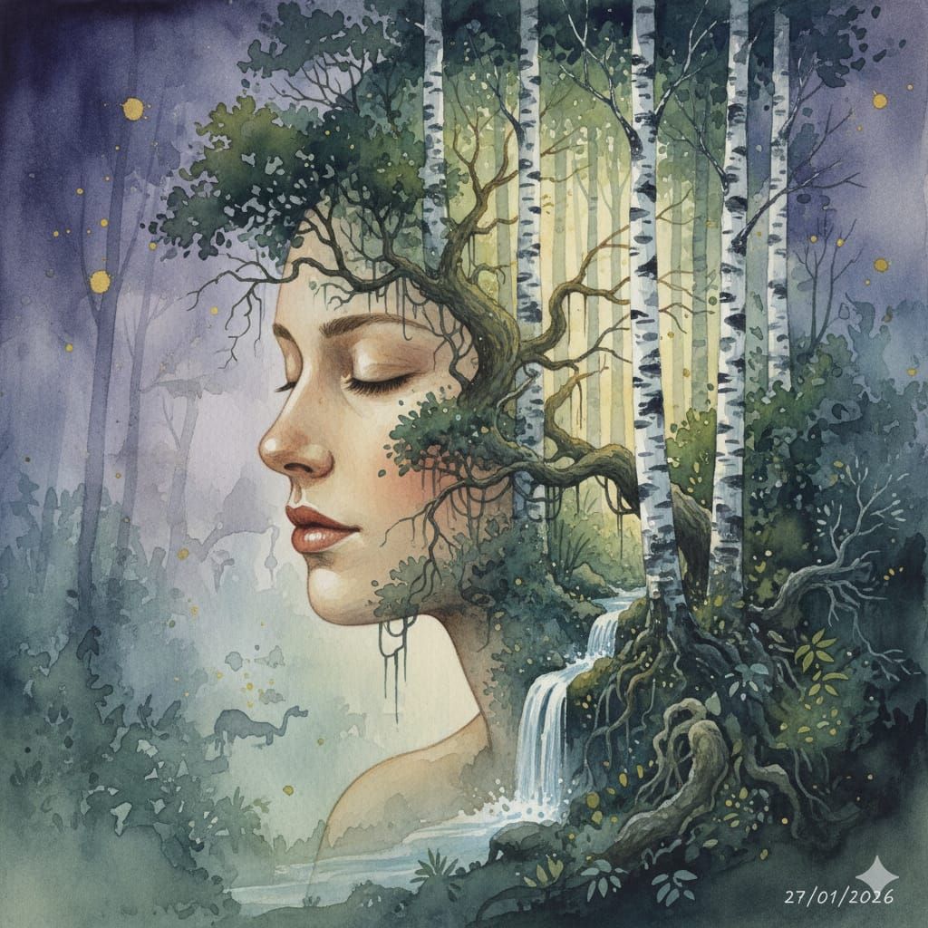 L'esprit de la foret