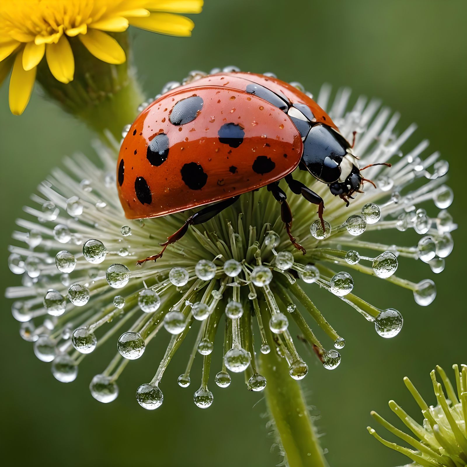 ladybug  by @Josh