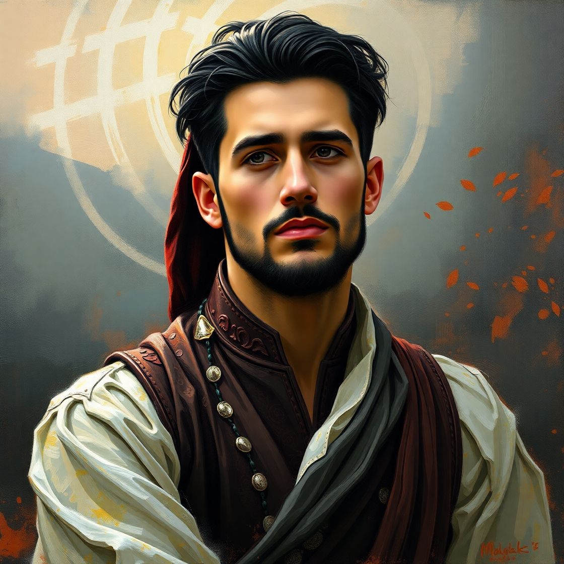 handsome turkish man