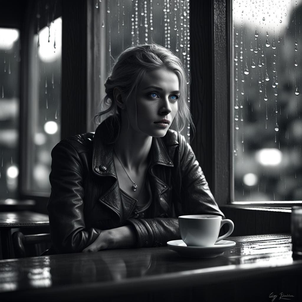 The movie scene - AI Generated Artwork - NightCafe Creator