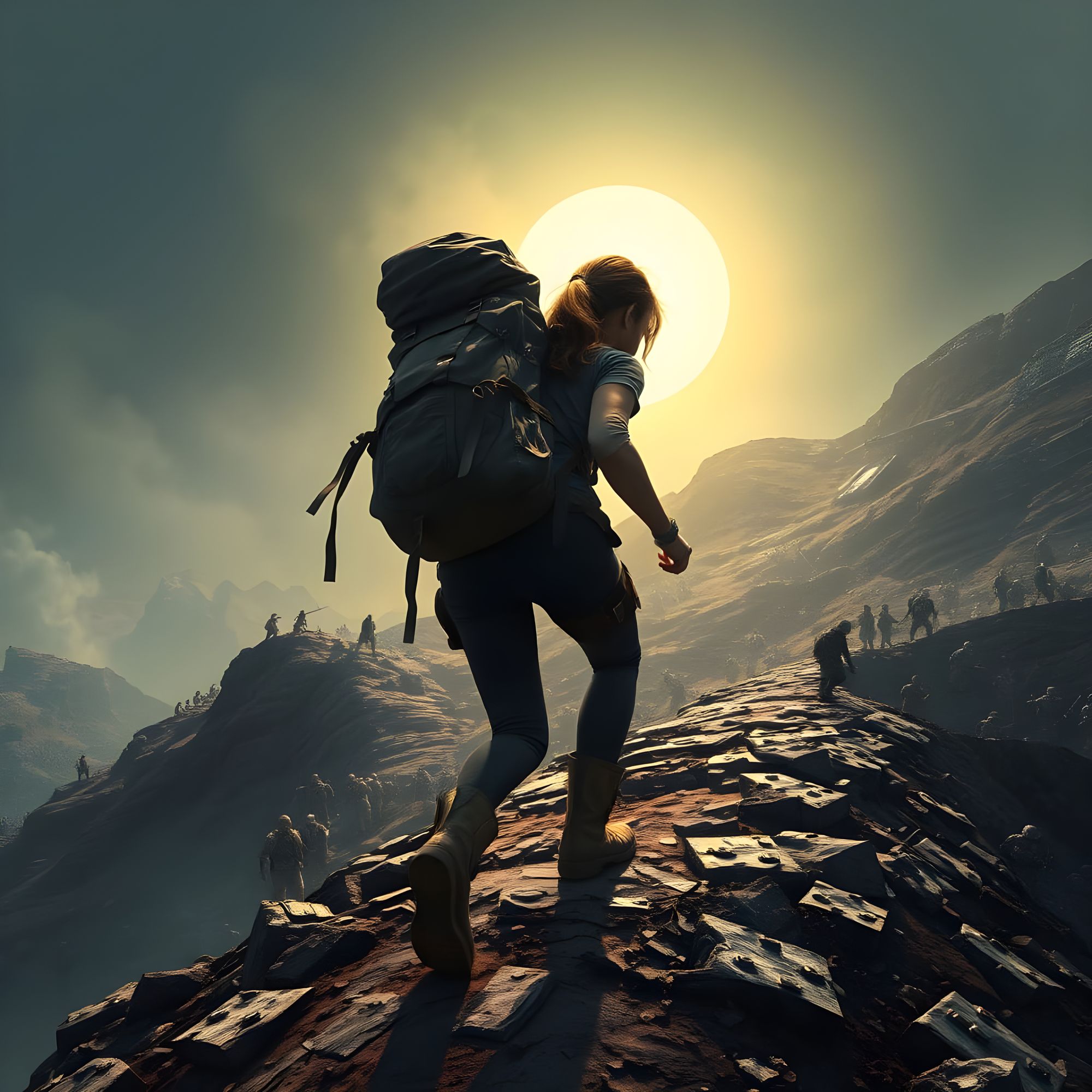 We are all walking towards the light. Some of us know it and others not.