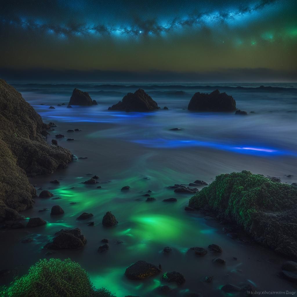 California shoreline