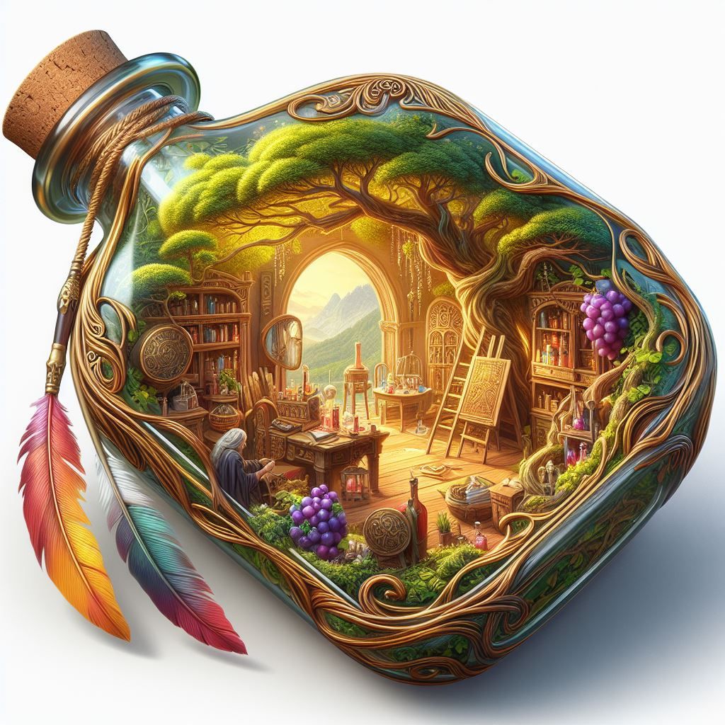 Playing with aesthitics and fantasy