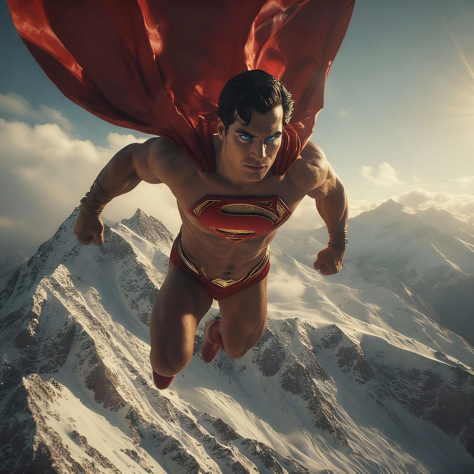 Superman Takes Flight