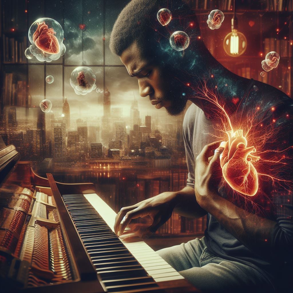 Cosmic Cadence: A Symphony of Mind and Emotion