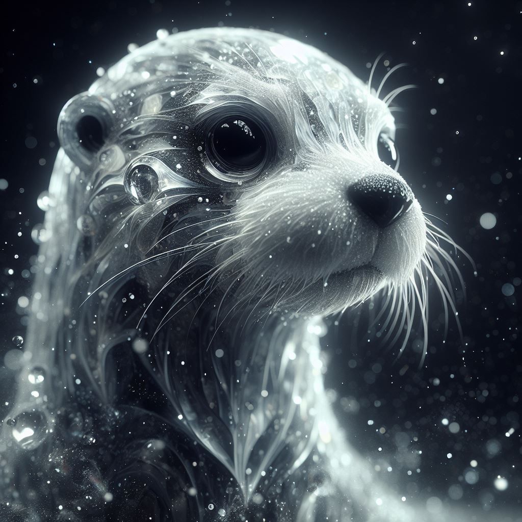 Luminous Glimmering Otter