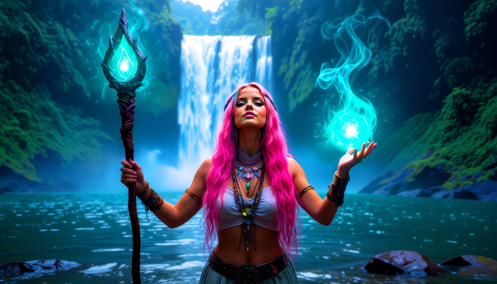 Becky Bray - Sorceress