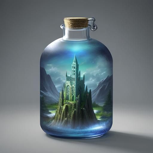elf's spell in a bottle