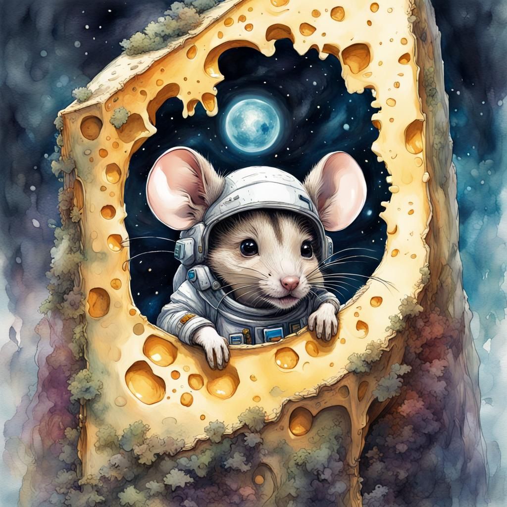 cheezonaut  by @natural