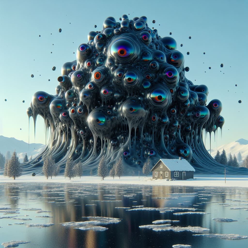 Shoggoth - AI Generated Artwork - NightCafe Creator