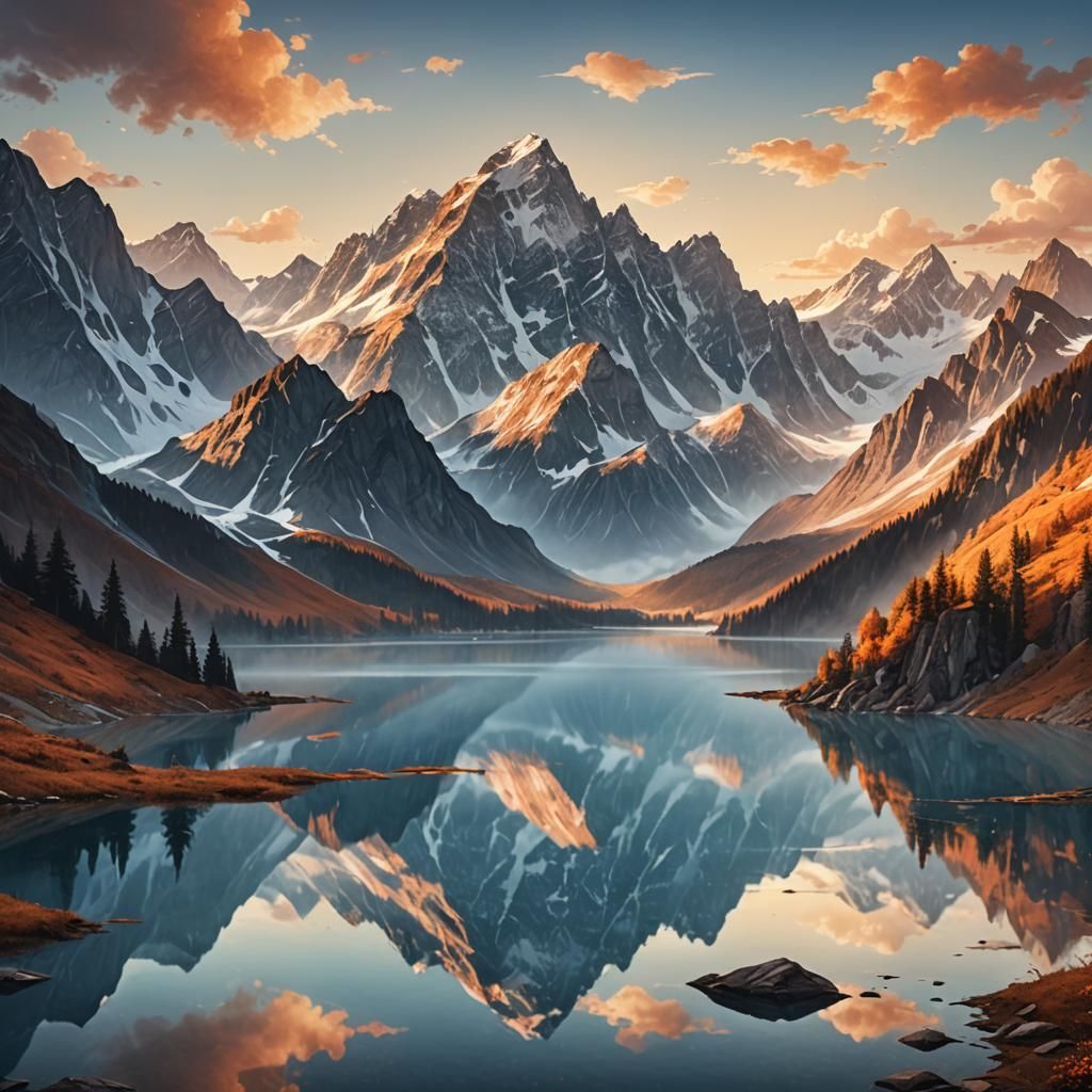 You taking a picture of the view?