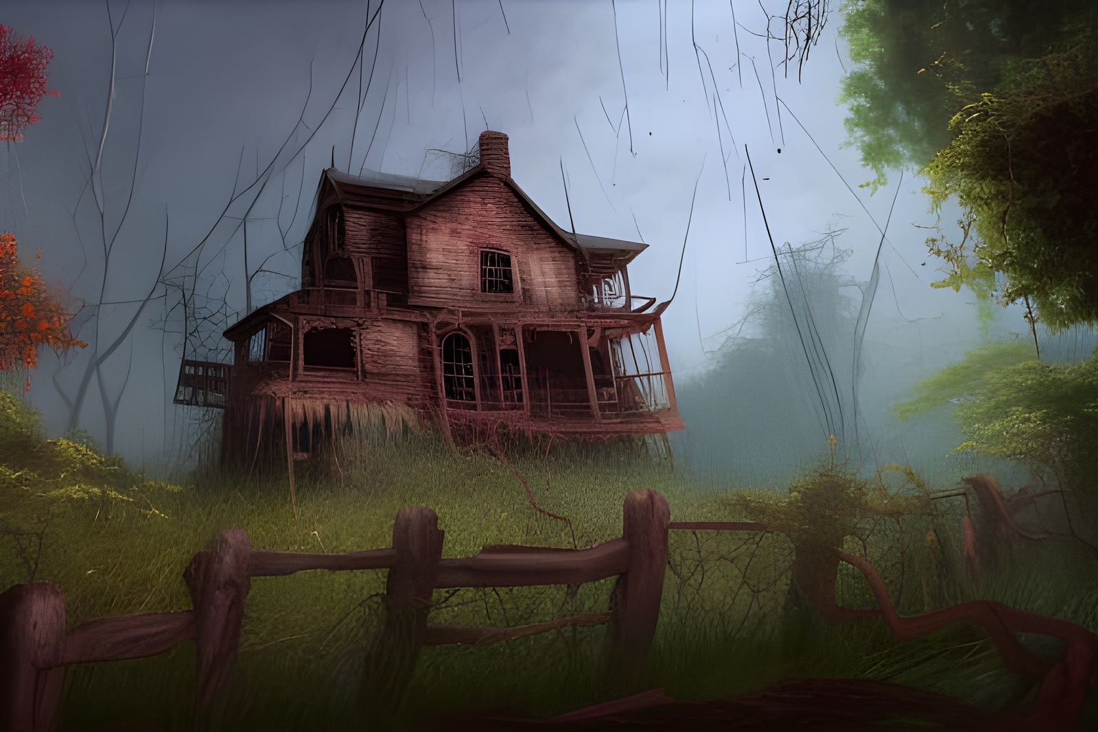 Haunted house