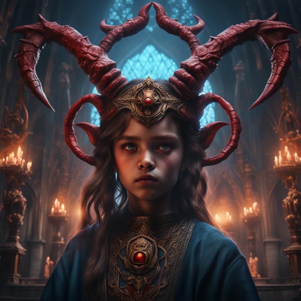 young demon