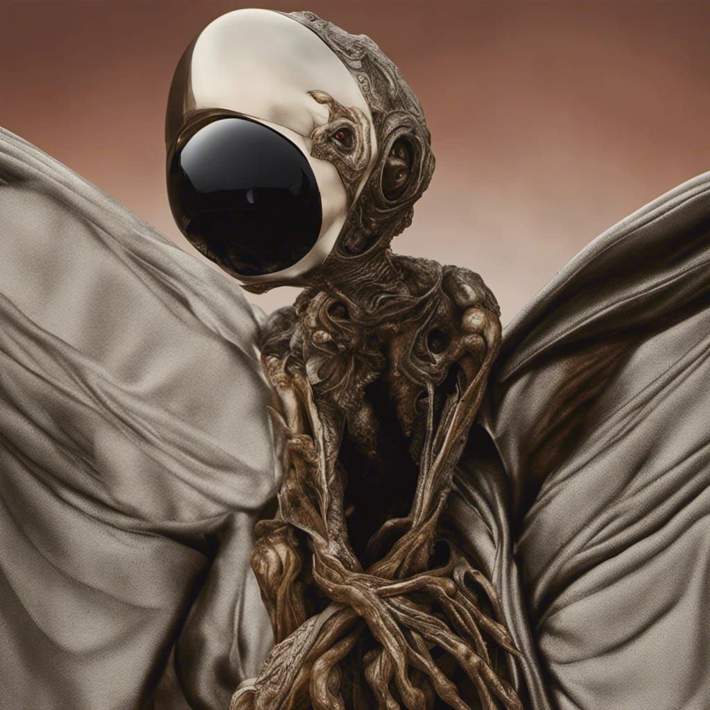 Batlike Species: Resting Pose +