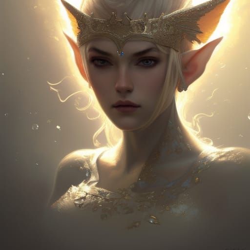 Queen elf