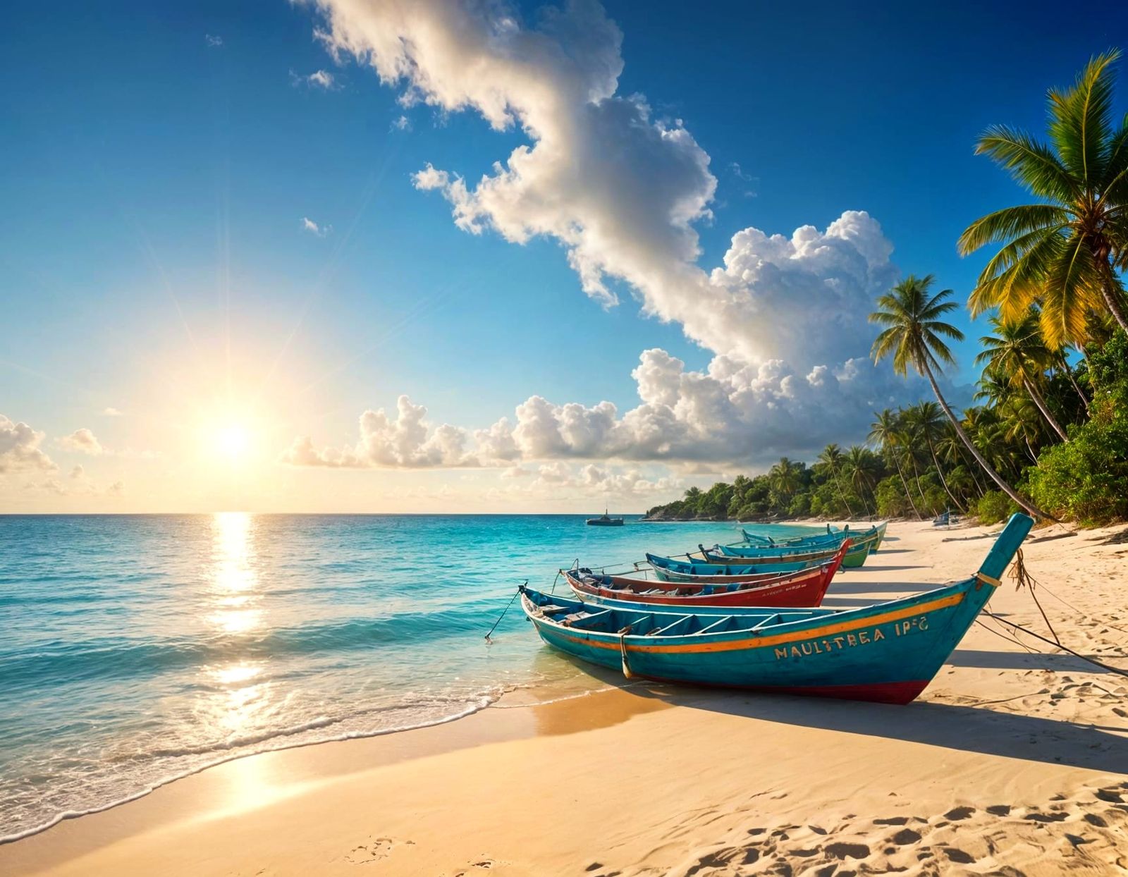 Sunshine in the Tropics  by @Cyliena Velnarin