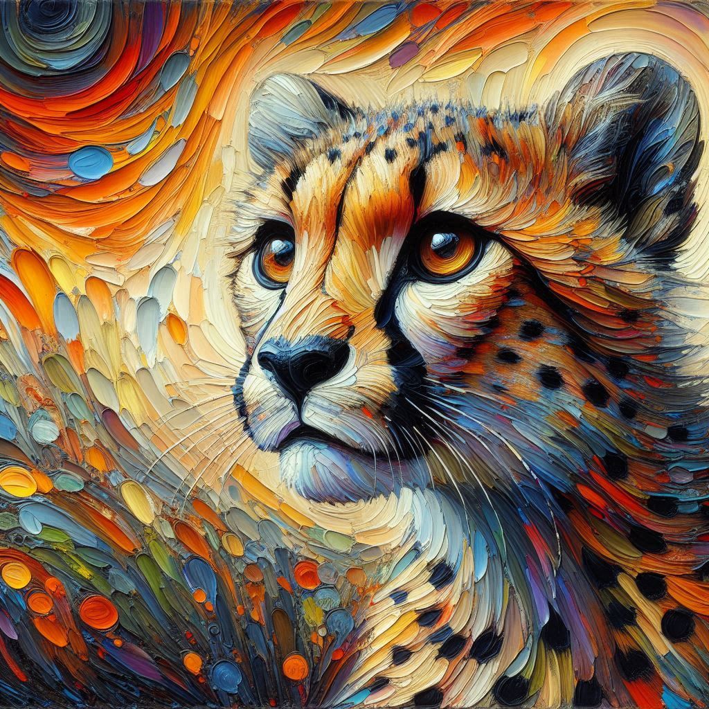Cheetah in the Wild