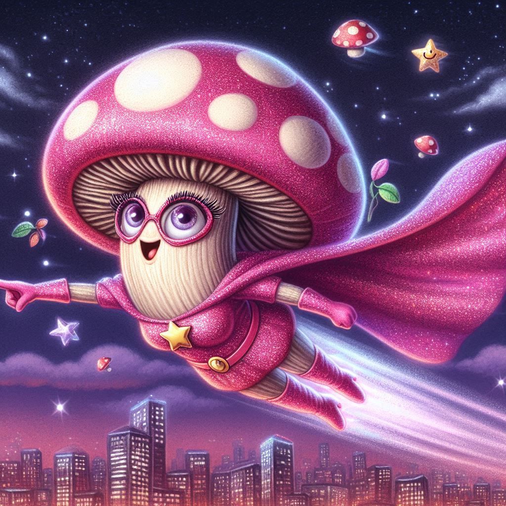 Crazy Mushroom Sheroe