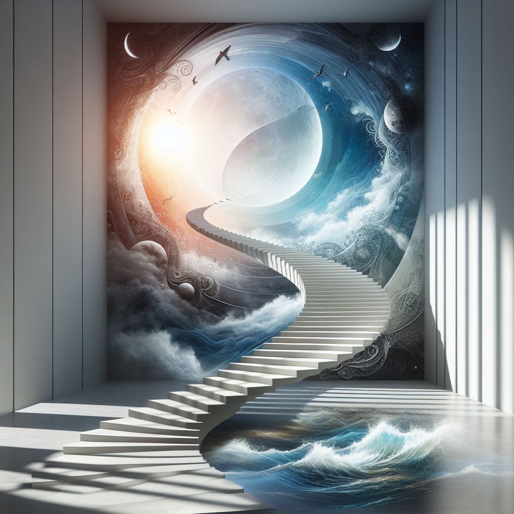 Your Stairway Lies on the Whispering Wind