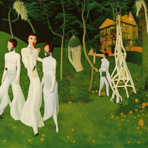 A slender, powerful vampire throws his comrades through the ...