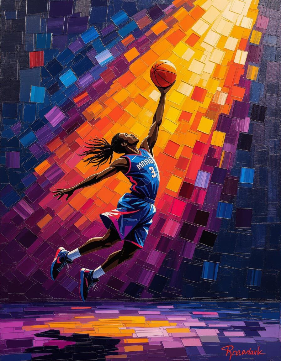 Reaching for the sky!   by @Hit moments