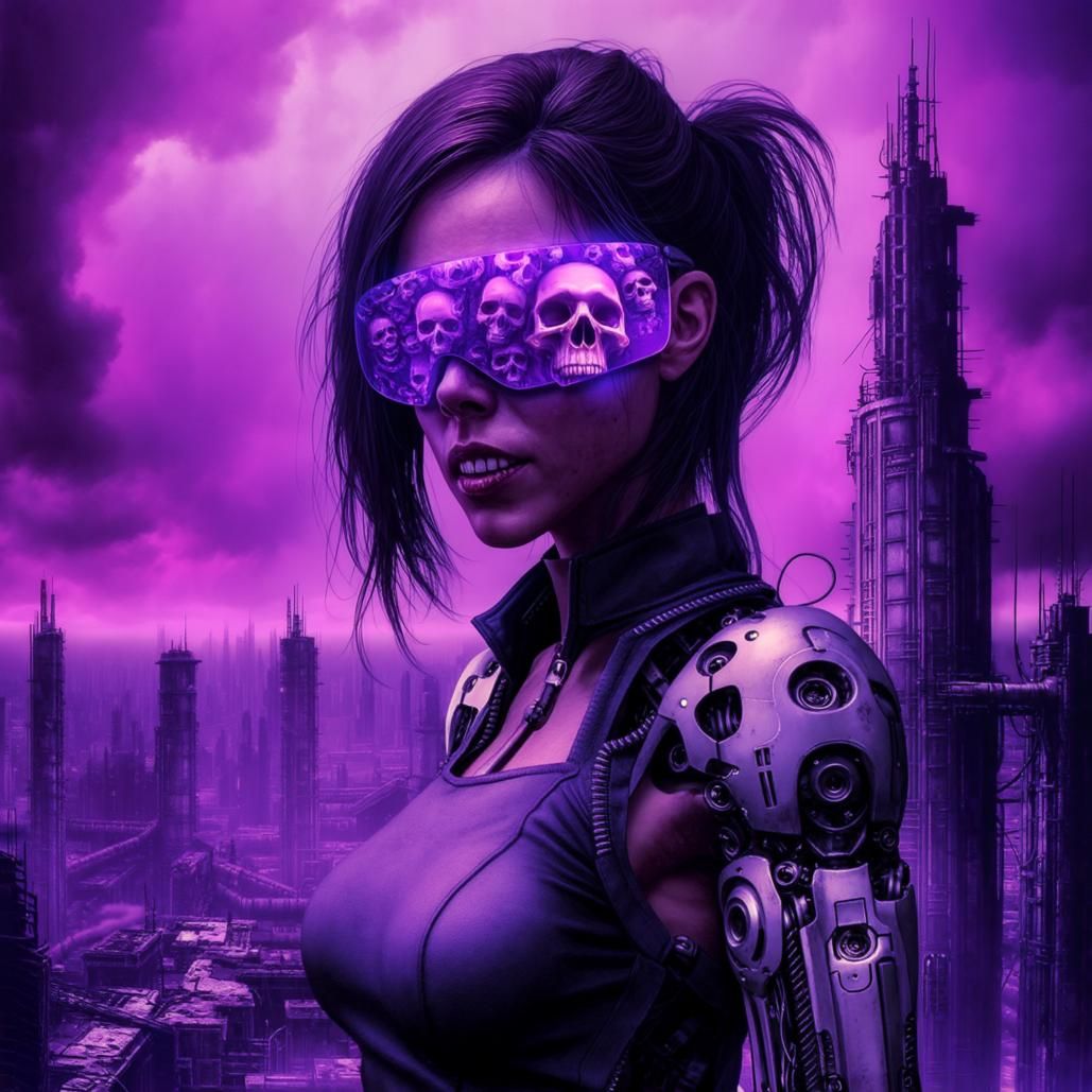 PURPLE R.E.S.I.D.U.E (PURPLE PUNK ORGINS)