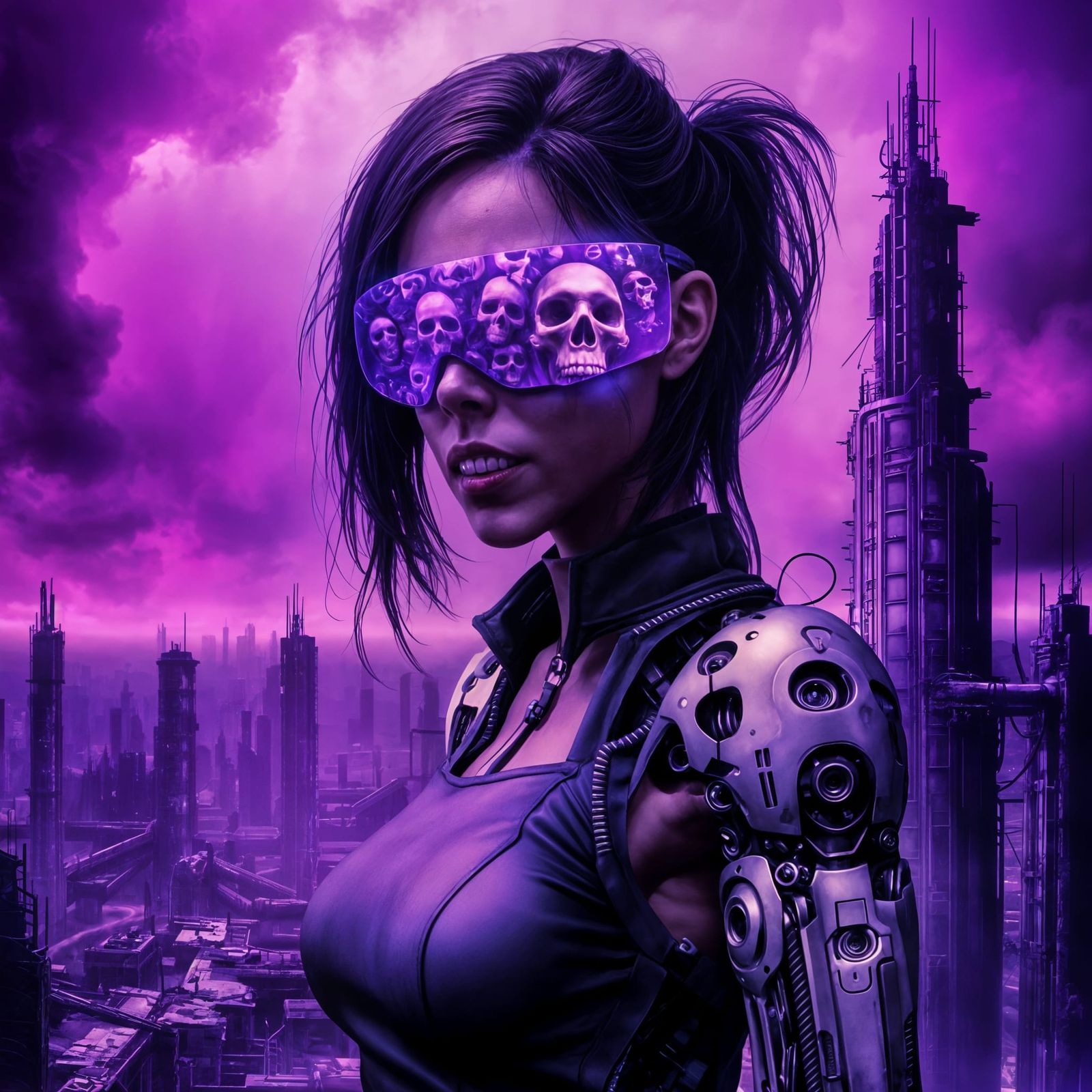 PURPLE R.E.S.I.D.U.E (PURPLE PUNK ORGINS)