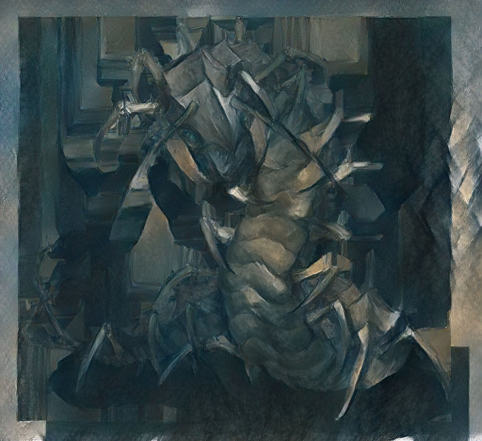 D-Class Artistic Interpretation of SCP-6961