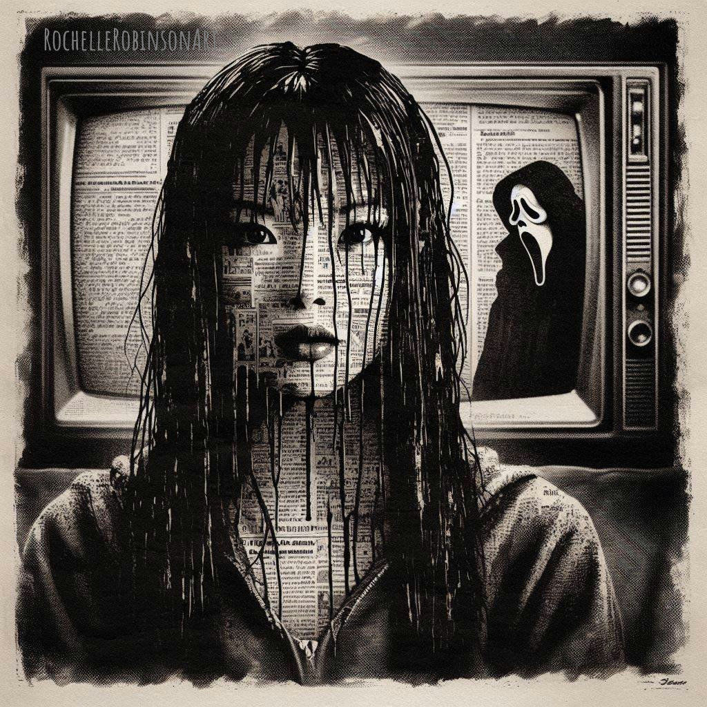 Samara and Ghost Face