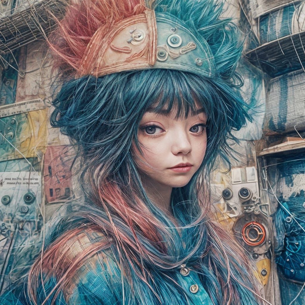 Whimsical Thread Spool and Button Design