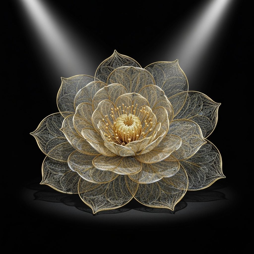 Symmetry in tension  by @Mog