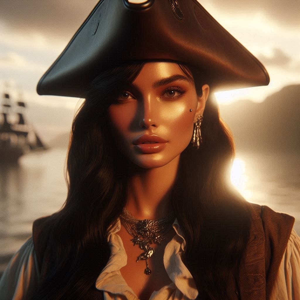 Lady of the High Seas
