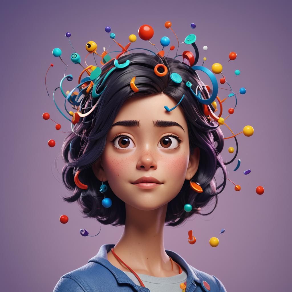 I have a woman in my head