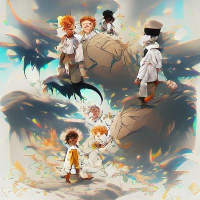 The promised Neverland - AI Generated Artwork - NightCafe Creator The promised Neverland - AI Generated Artwork - NightCafe Creator