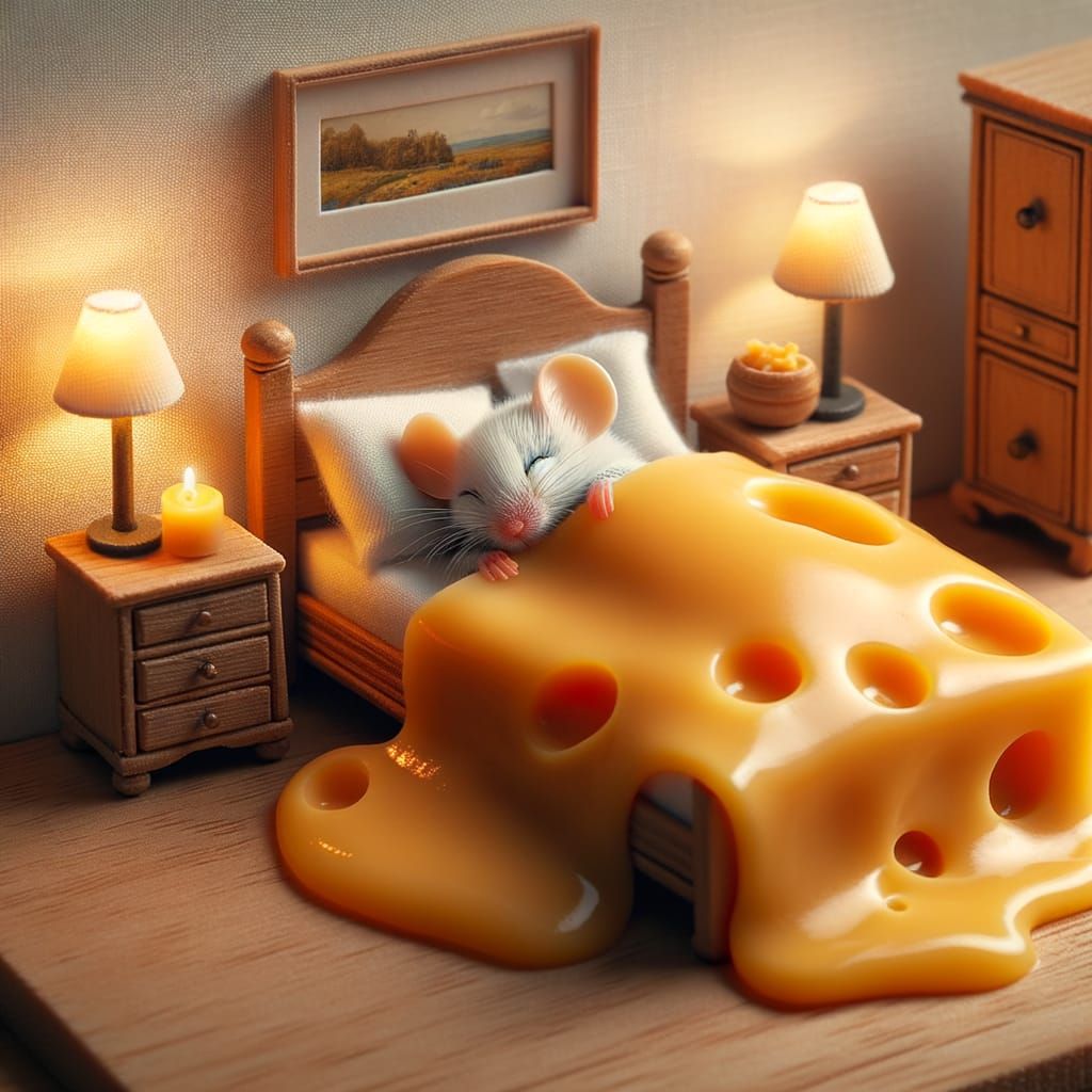 Comfort in Cheese  by @SleepySnow