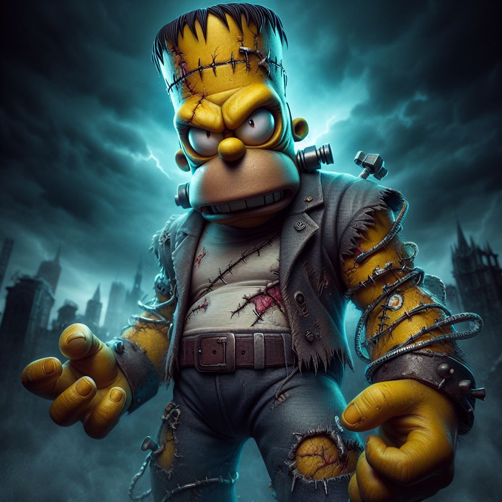 Dr. Homerstein's creature