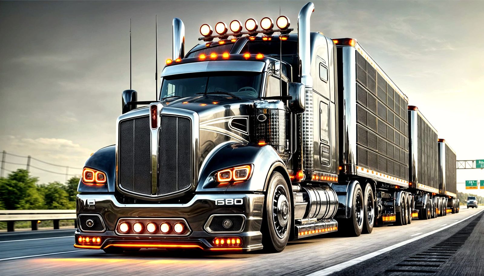 Kenworth T680 Semi