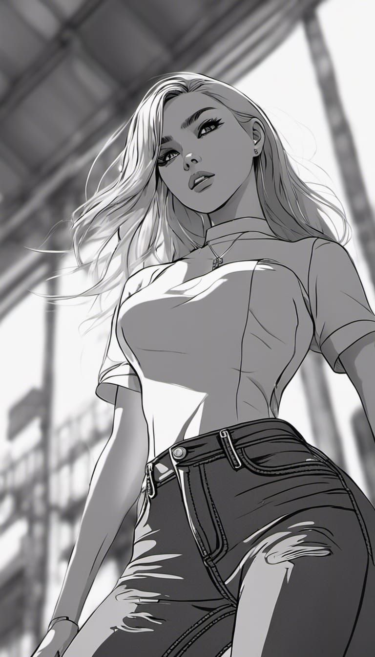Monochrome Fun