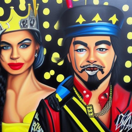 King and Queen of Circus Inspired by Alec