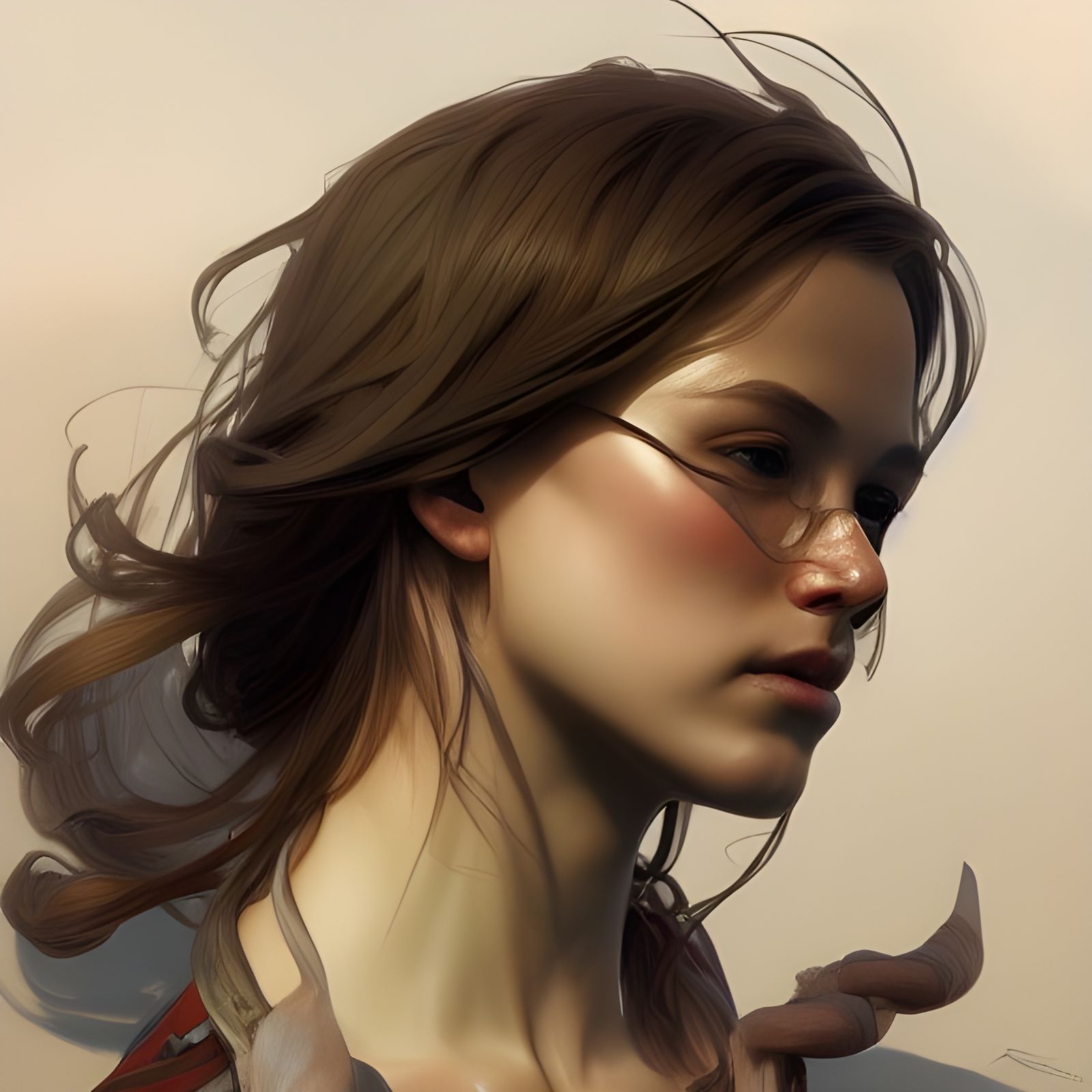 A Self Portrait