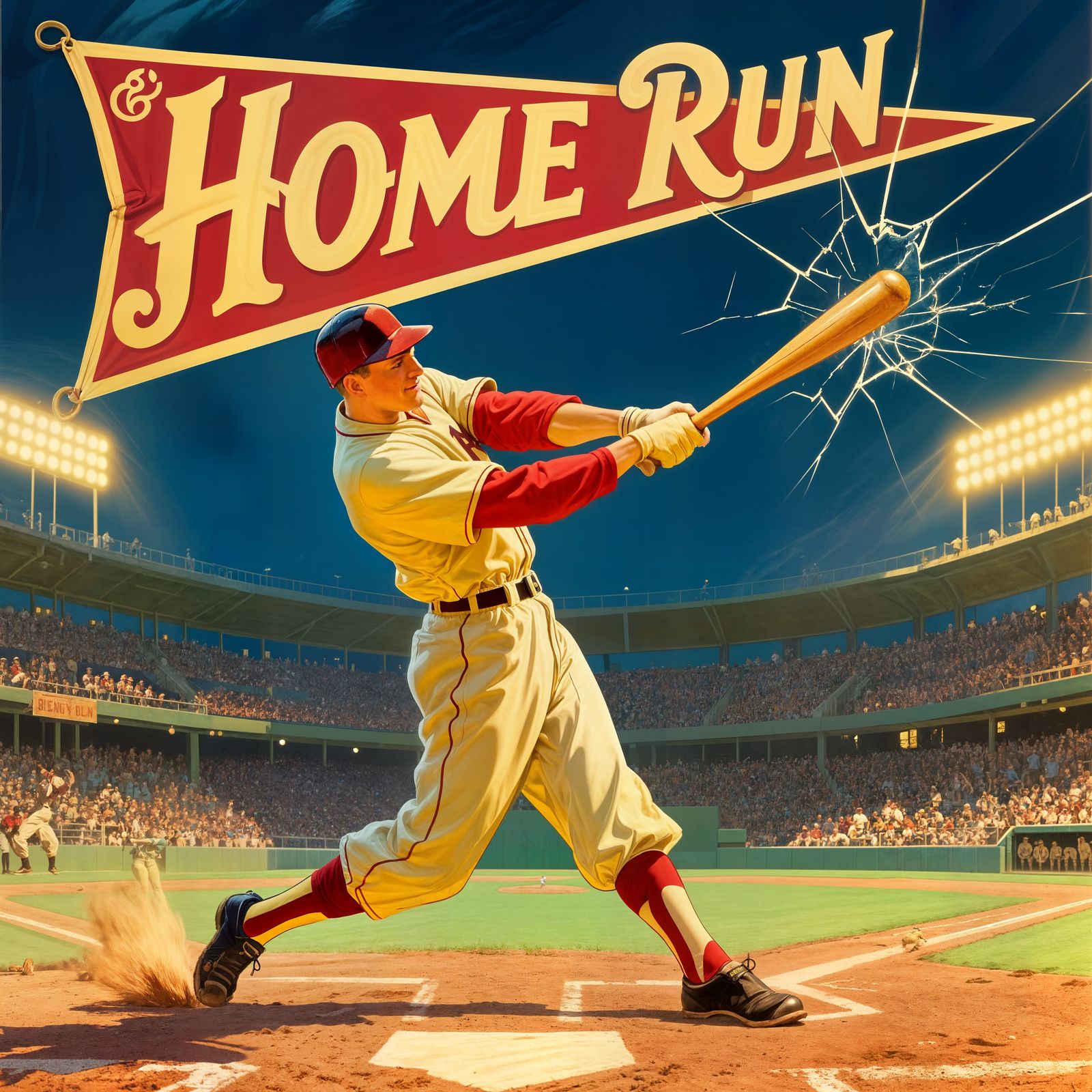 Carlton Fisk – Game 6, 1975 World Series (Red Sox vs. Reds).  by @Morphesius 