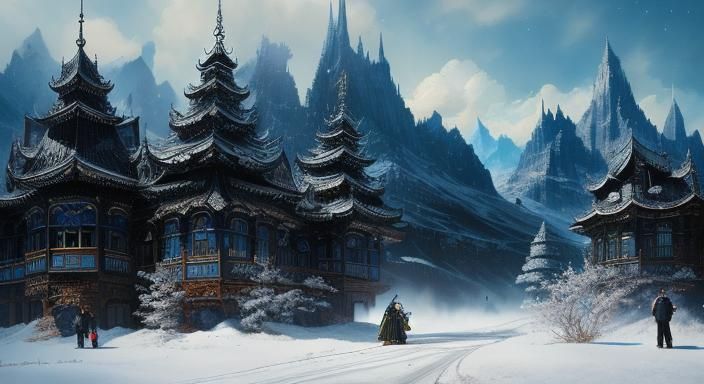 Deep Freeze in the Mountains