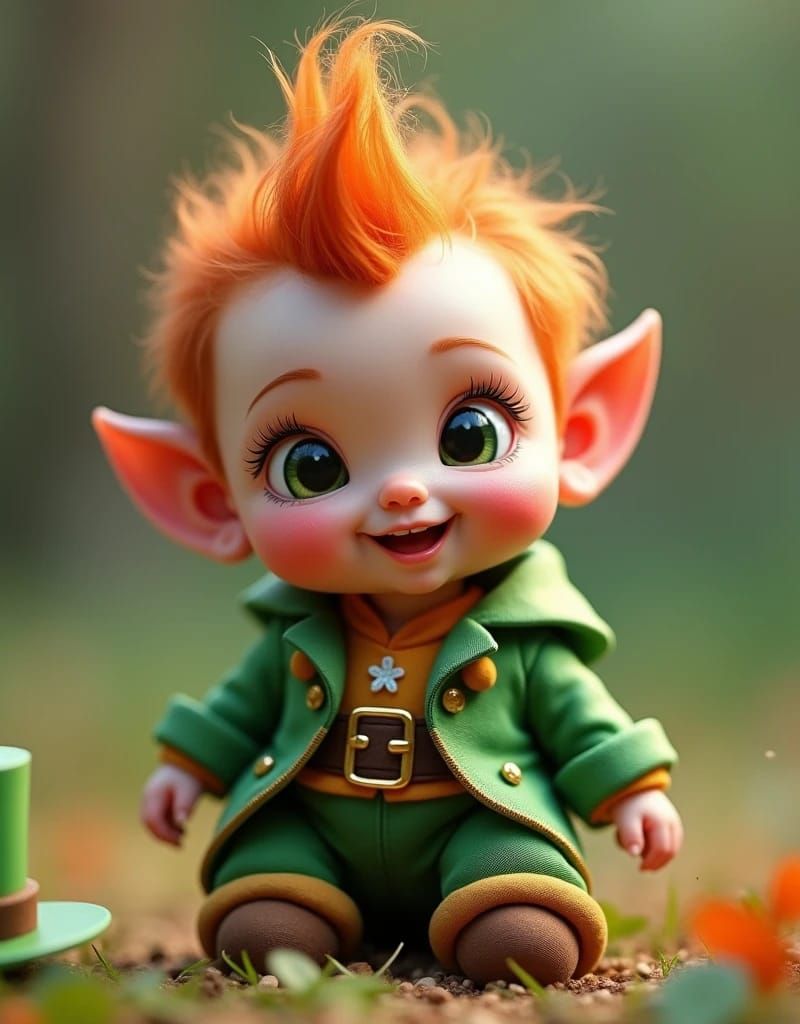 Leprechaun Cute baby