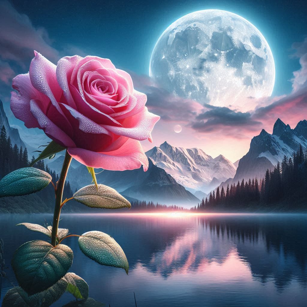 The Rose and the Moonlight