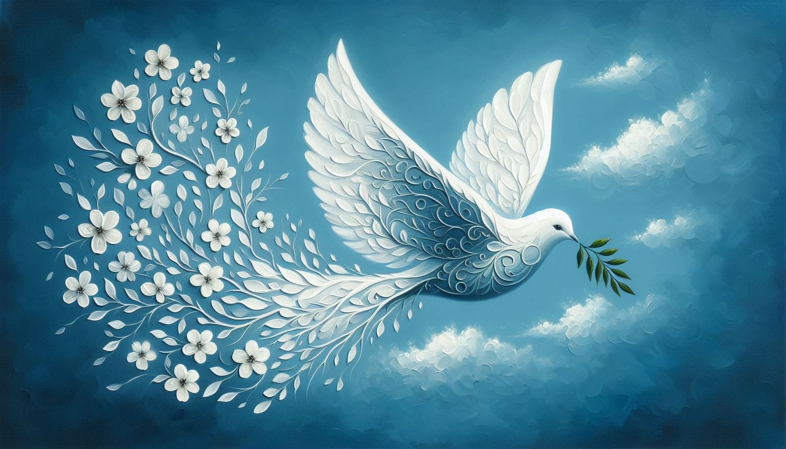 Dove of peace