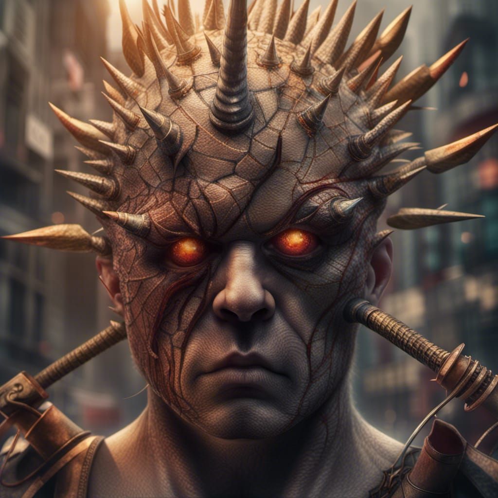 Dont let him headbutt!