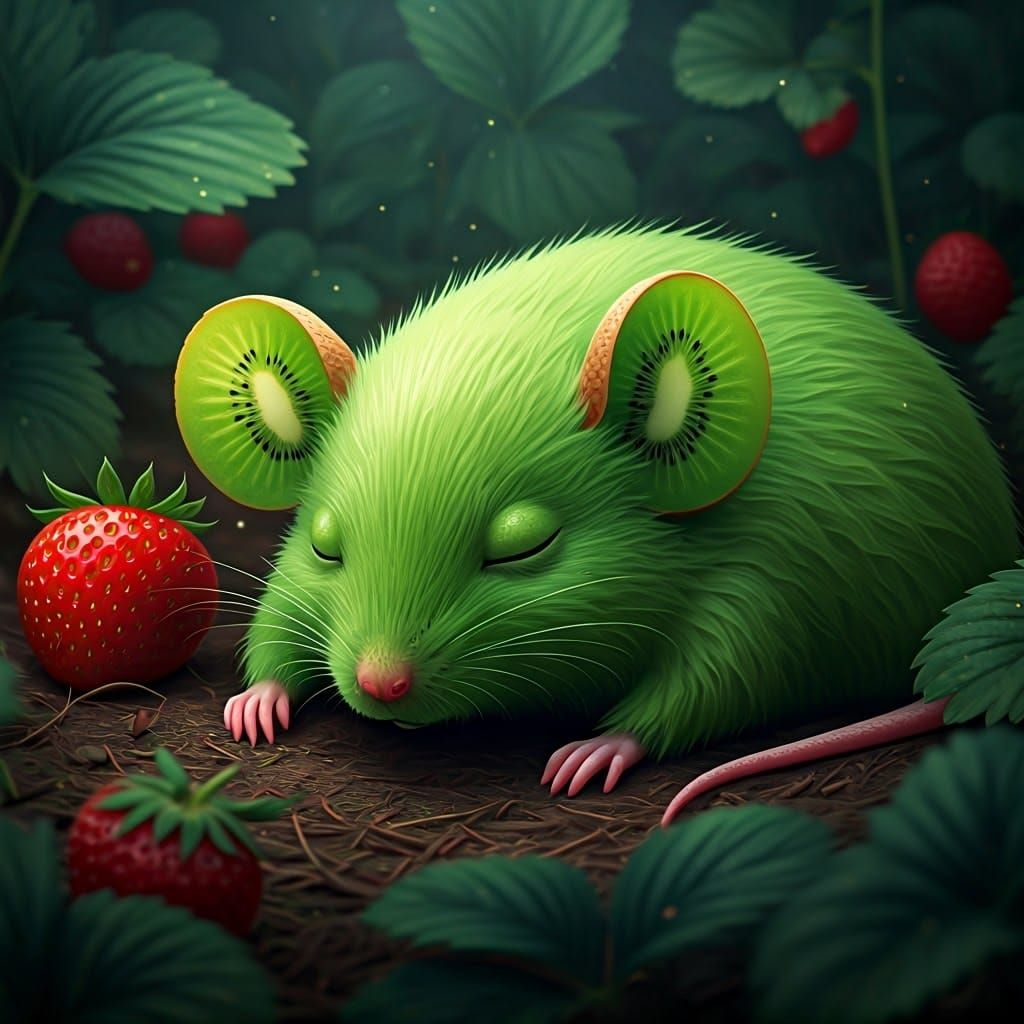 Kiwi  by @Raindrop 