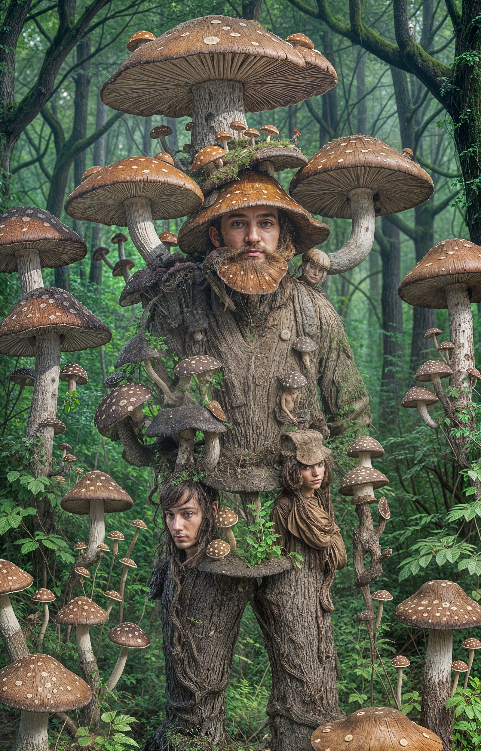 Mushroom man